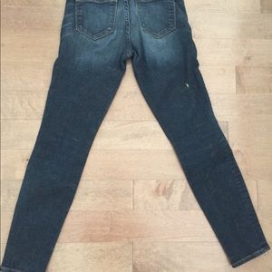 J.crew Toothpick Skinny Jeans size 25.